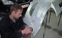 Качественный ремонт пластиковых бамперов в Екатеринбурге